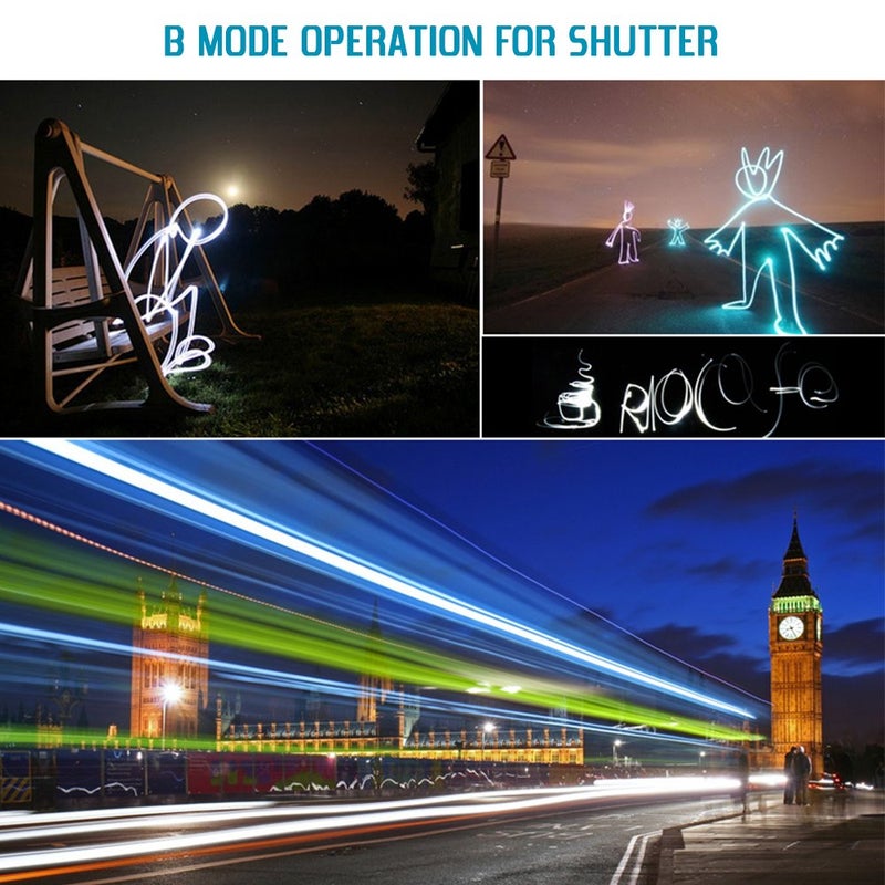 AFUNTA 3.3ft Shutter Release Remote Control with 11.4ft Extension Cable 2.5mm, AFUNTA RS-60E3 Wired Remote Control Switch Cord Replacement Compatible 70D 100D 1200D Digital Camera DSLR - Image 3